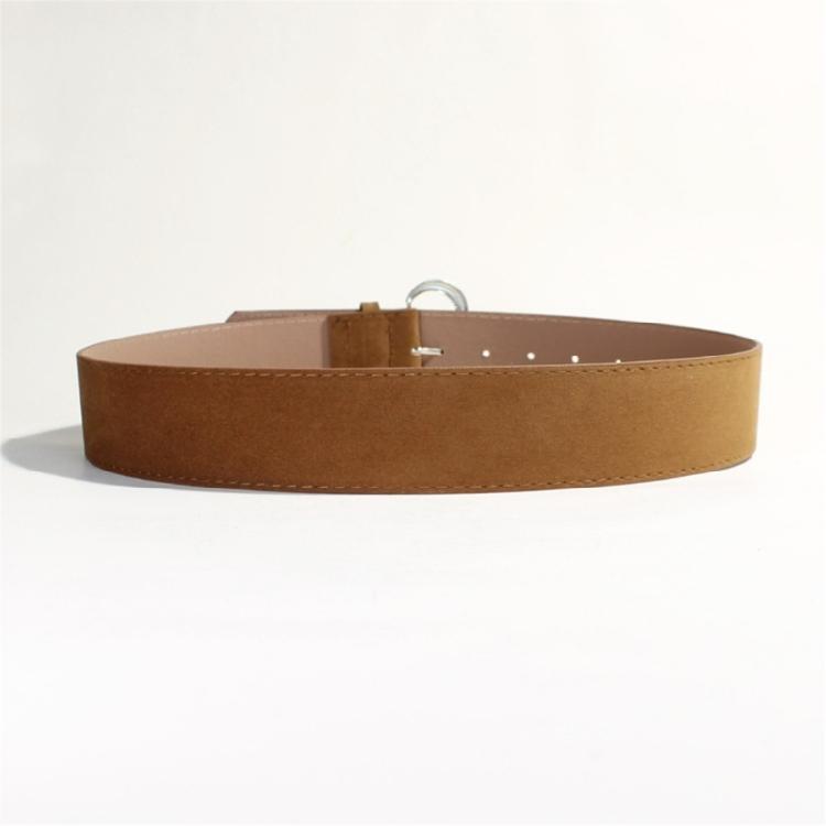 Premium PU Leather Wide Belt Comfortable Faux Suedes Waist Cincher Belt For Stylish Functional Wear