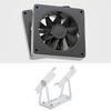 360 Degree Pivoting Multi Purpose Fan Mount Desk Fan Stand Mount for 120mm 140mm PC Computer Fans