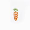 4PCS/lot Kawaii Paperclips Binder Clips Carrot Ice Cream Pea Turnip Shape Paper Clip School Stationery Bookmark Ticket Holder