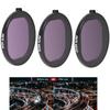 JSR Round Housing 3 In 1 ND8+ND16+ND32 Lens Filter for GoPro HERO8 Black