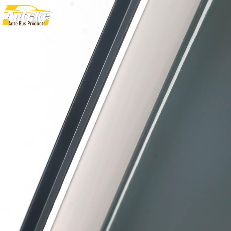 Regnskydd och Solskydd Dekorationslist för 2015-2018 Excelle GT Sedan (3D Rostfritt Stål).