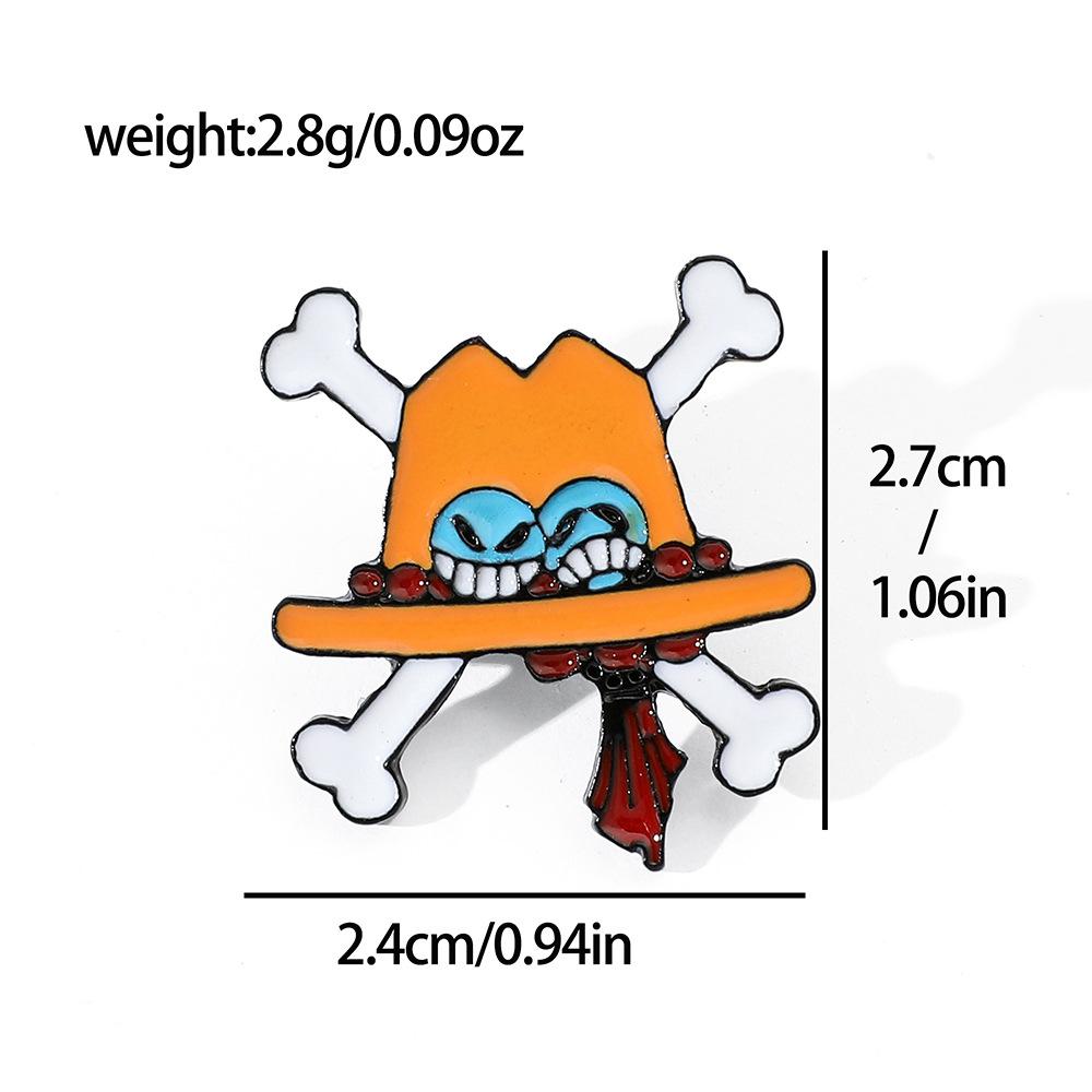 Cool Anime Pins Badge Brooch Jacket On Pins Badges For Clothing DIY Jacket Decoration Lapel Pins Jewelry Accessories Friend Gift