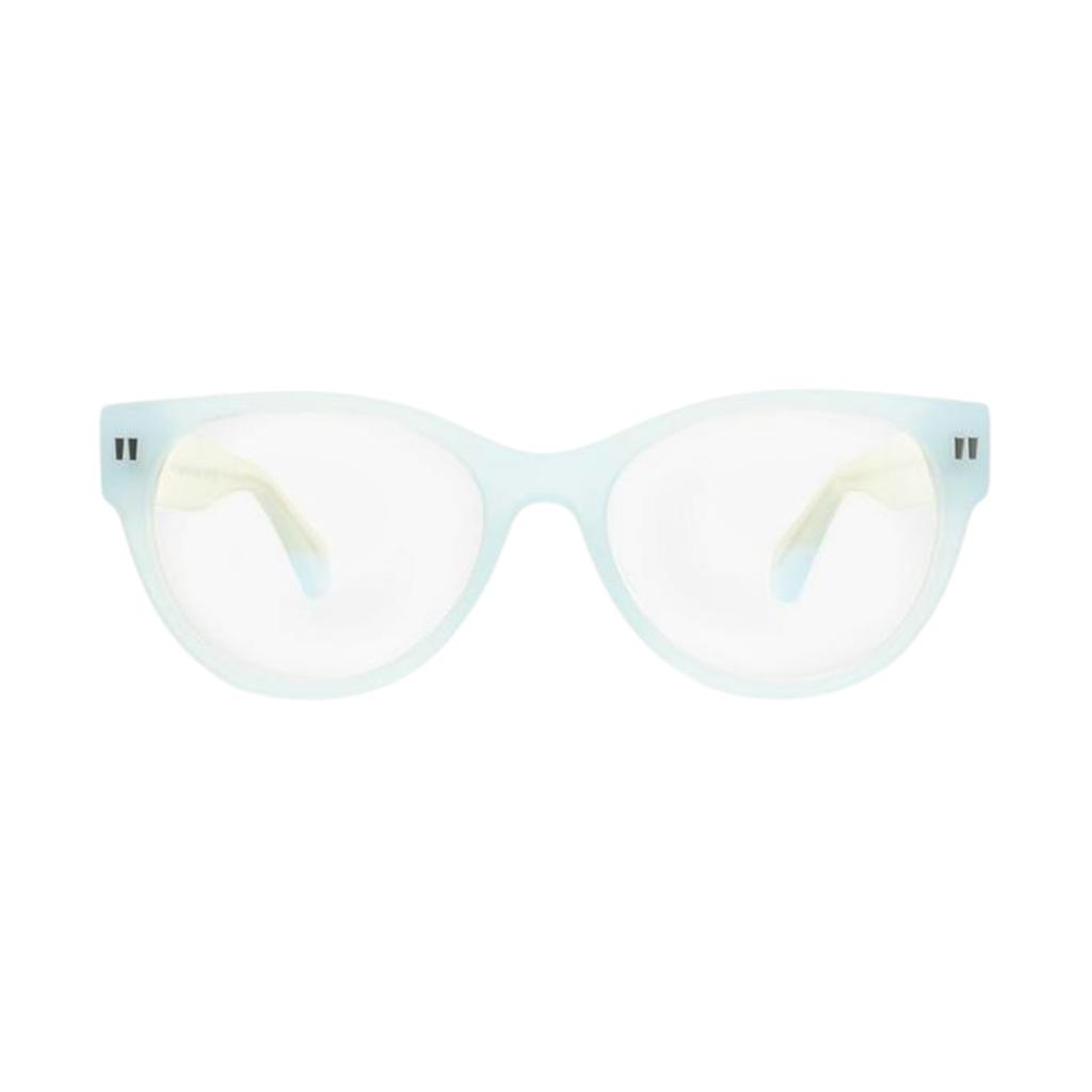 Off White Unisex Adult Style 57 Logo Glasses