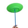Clown Show Acrobatic Turntable Flying Disc Spinning Plates Sticks  Kids Adult
