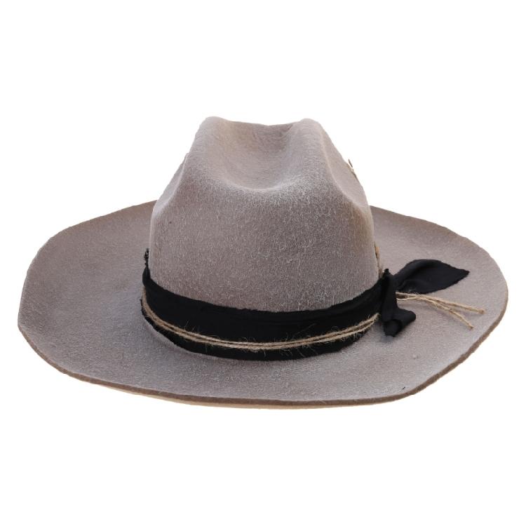 Vintage Cowboy Hat Music Festival Party Hat Masquerade Accessories Fedora Cap