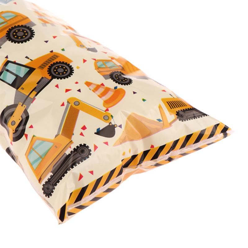 50Pcs Party Candy Bags Jungle Animals Construction Birthday Theme Gift Bags