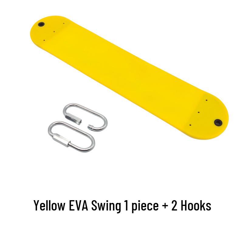 EVA Soft Indoor/Outdoor Child's Swing with Iron Chain and Cradle Seat