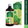 Dabur Giloy Neem Tulsi Saft 1 L Ayurvedisches Kräutergetränk Giloy Neem Tulsi Natürliches Wohlbefinden Entgiftung Tägliche Gesundheitsunterstützung
