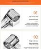 Stainless Steel Hand-Crank Rotary Cheese Grater