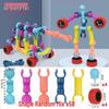 Multifunctional Children's Skeleton Joint Building Blocks: DIY Educational Plug-In Assembly Toys