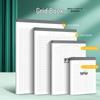 2025 Student Tear-Off Pad: B5 Blank Notebook & A4 Horizontal Line Memo Pad