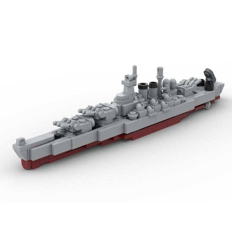 MOC-121331: Модель линкора ВМС США «Вашингтон»