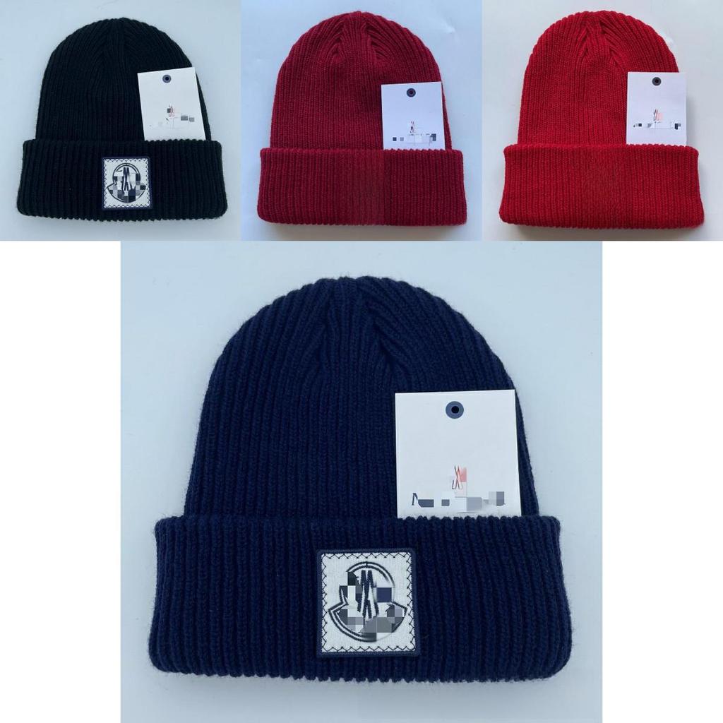 Acrylic Knit Hat For Men With Warmth And Windproof Function Fall Winter Casual Style