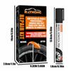 Universal Color Wheel Repair Kit Portable DIY Scratch Repair Paint Repair Paint Fix Car Rim Scratch Repair Kit Alloy Wheel