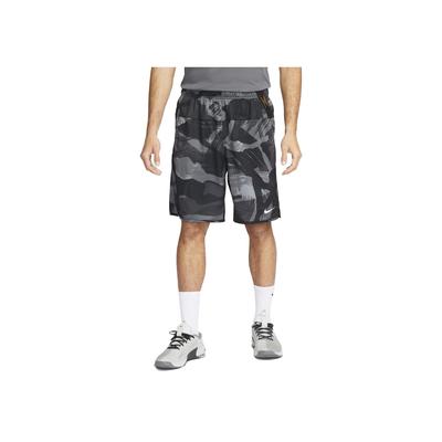 Dri-FIT Totality Schnelltrocknende Camouflage-Trainingsshorts Herrenshorts Schwarz FB7085-010
