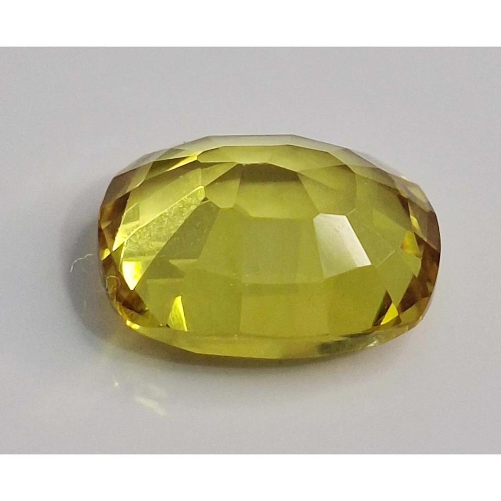 Fabulous Yellow Sapphire Natural Cushion Cut 6-8 Ct Certified Loose Gemstone