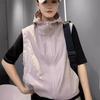 Women's Hooded Sleeveless Windbreaker Vest - Spring/Summer 2025 Sunscreen Casual Cardigan