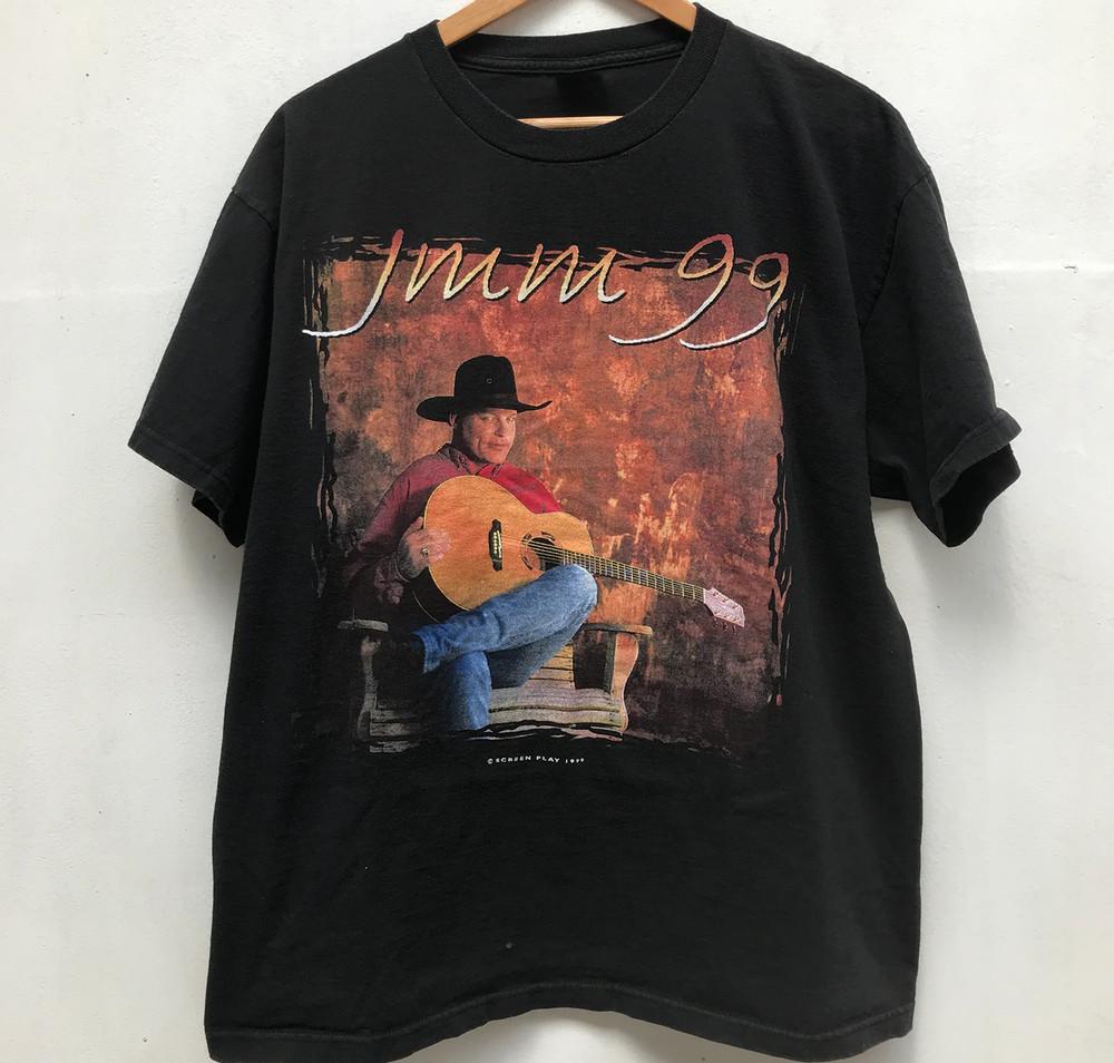 John Michael Montgomery JMM 99 Guitar Shirt Unisex Black S-5XL 1J0321 Unisex T-Shirt XXXXL
