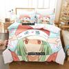 3D Print Bakemonogatari Bedding Set Single Twin Full Queen King Size Bed Set Adult Kid Bedroom Duvetcover Sets Anime Bed Sheet