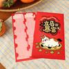 Chinese Style New Year Money Envelope Traditional Bless Fortune Pocket  Birthday Celebration