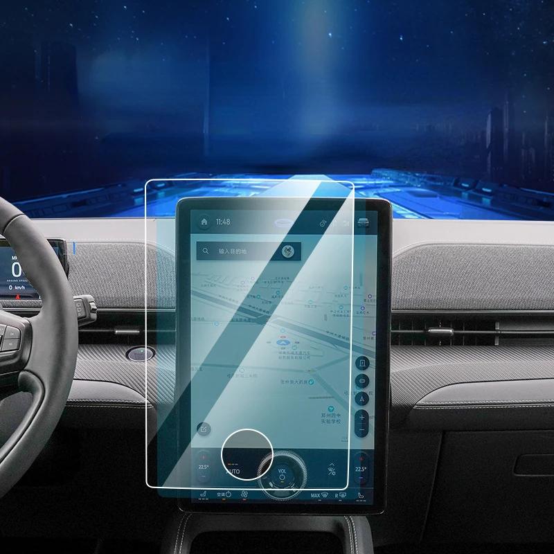 Für Ford Mustang Mach-E Mache 2024 2024 Autozubehör Auto Navigation GPS Multimedia Radio Display Bildschirmschutz Aufkleber