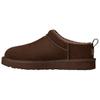 UGG Classic Micro Suede Thermal Snow Boots Women's Dark Brown 1173891-DDC