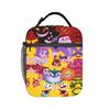 Custom Cupheads Resuable Lunch Boxes for Women Leakproof Shooting Game Cooler Thermal Food Insulated Lunch Bag School Student