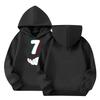 Cute Hoodies For Teen Children Trendy Preppy Hooded Sweatshirts Oversized Long Sleeve Shirts Clothes For Children