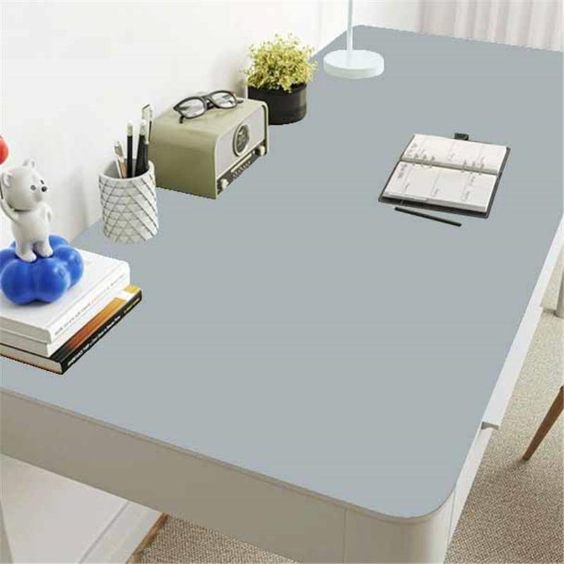 Waterproof Non-Slip Silicone Desk Mat Kids Writing Drawing Table Protector Home Office Supplies