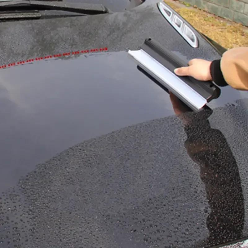 Cars Window  Wiper Board Silicone Water Silica Gel Wiper Wash Clean Cleaner  Squeegee Drying Car Cleanningtool