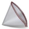 Paperless Stainless Steel Cone Strainer Fine Mesh Coffee Drip Filter  Hand Brewed Coffee