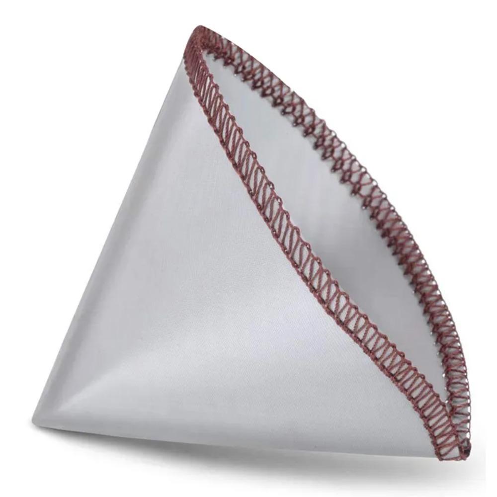 Paperless Stainless Steel Cone Strainer Fine Mesh Coffee Drip Filter  Hand Brewed Coffee