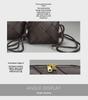 2024 Fashion Knot Hand-Woven Cowhide Crossbody Bag