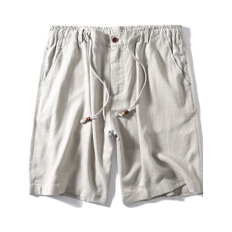 Shorts Suit Thin Fashion Casual Export Linen