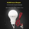 1 Piece Diy Accessories Led Light Bulb Dc 12V 3W 5W 7W With 1.2M Wire Led Lamp For Home Decoration