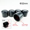 5pcs Black Silicone Blanking Cap Intake Vacuum Hose End Bung Sealing Plugs Auto Car Accessories Parts Waterproof and dustproof