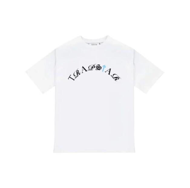 Футболка Trapstar Script White/Teal Tee EU S