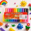 SUPER LIGHT CLAY 24 COLORS SET FOR CHILDREN