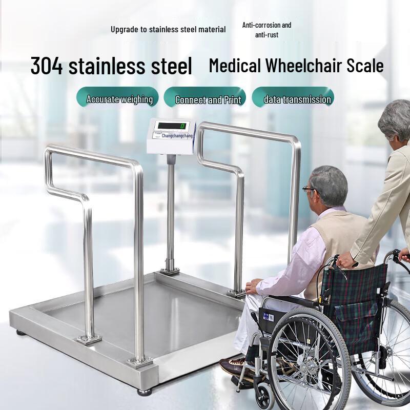 Hospital Medical Wheelchair Scale