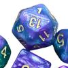 7-teiliges Astrologie-Set Spiel Unterhaltung Spielzeug Party-Spiel Astrologisch für Bar Sternbild