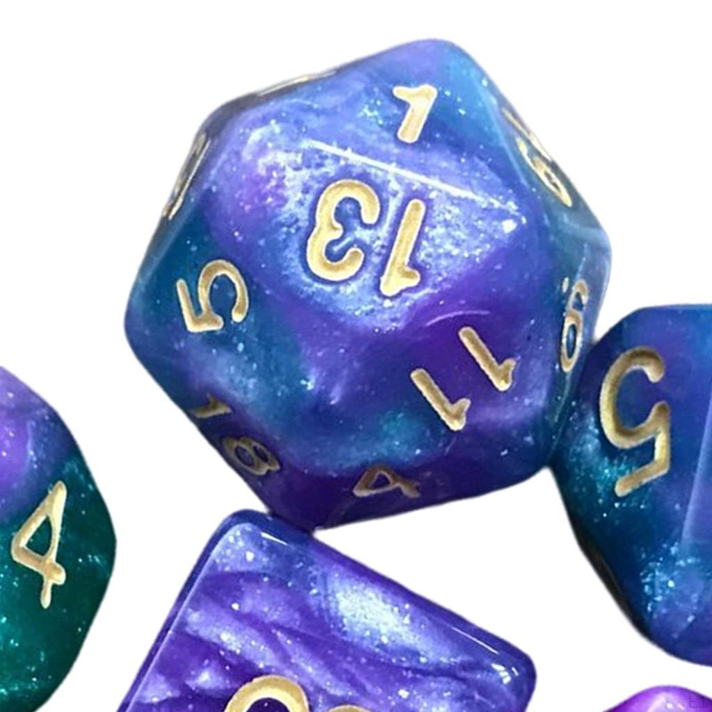 7-teiliges Astrologie-Set Spiel Unterhaltung Spielzeug Party-Spiel Astrologisch für Bar Sternbild
