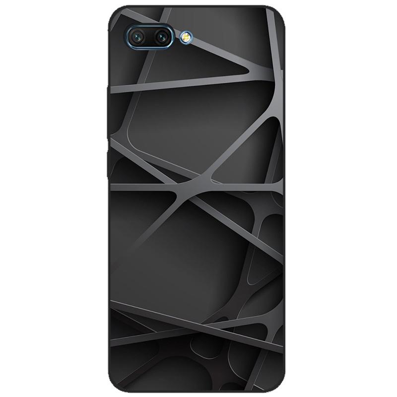 For honor 10 case soft silicon tpu back phone cover for huawei honor 10 Case Etui protective printing coque black tpu case