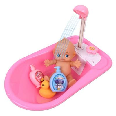 Oz Oyuncak büyük boy duş küvet banyo oyuncağı su çıkan, Kore Banyo Oyuncakları