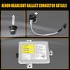 RANSOTO Xenon HID Headlight Ballast Unit Assembly With Igniter And D2S Bulb Compatible With 2002-2005 Acura TL TSX And TL Type-S, 2004-2009 Honda