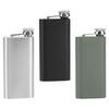140ml Drinking Bottle Portable Liquid Flagon Stainless Steel Leakproof Drink Pocket for Outgoing Party Camping Hiking Hunting