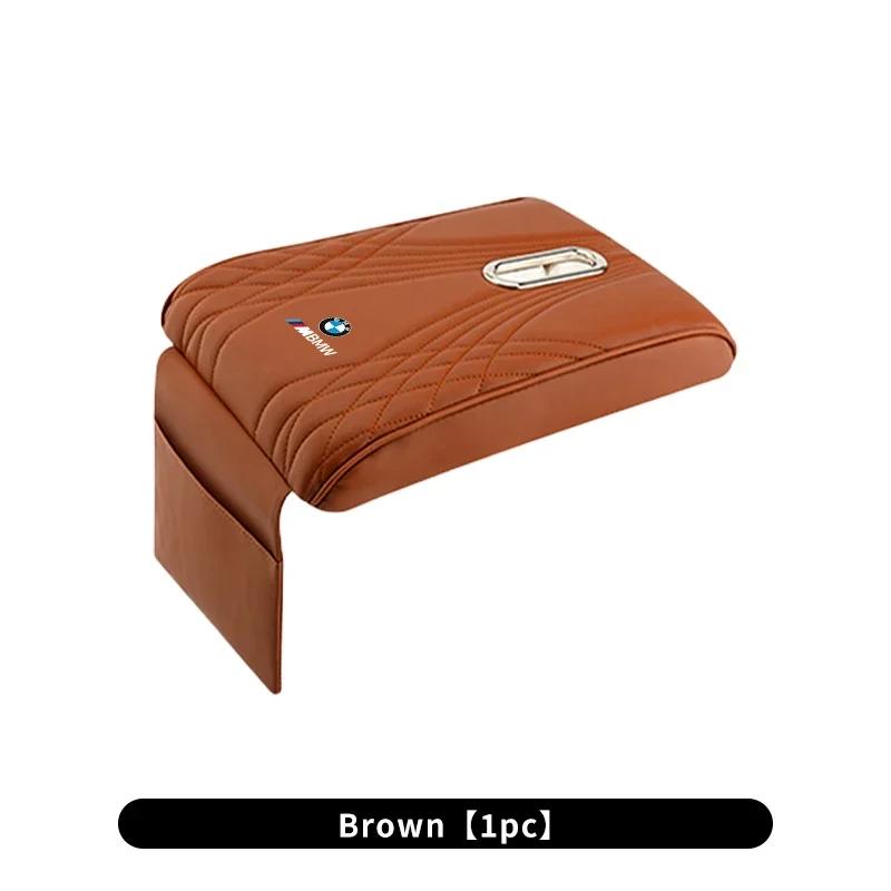 New Car Center Console Armrest Box Auto Tissue Organizer For BMW E36 F20 E87 E90 E70 E91 E30 G30 E53 F31 G20 E46 E90 E60 F1