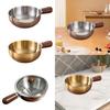 Mini Hot Milk Pot Non Slip for Boiling Kitchen Cookware Mini Sauce Pan