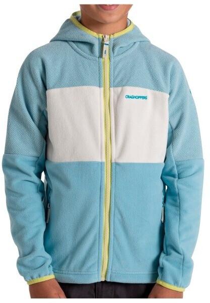 Craghoppers Bindloe Turquoise Fleece Jacket with Hood