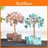 Crystal Tree Decor With Natural Quartz For Home Office Gift Gift For Teens