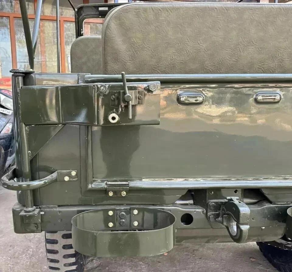 Spare Tire Swingout Bracket Fits 1945-1983 Military Willys & Jeeps With Fittings
